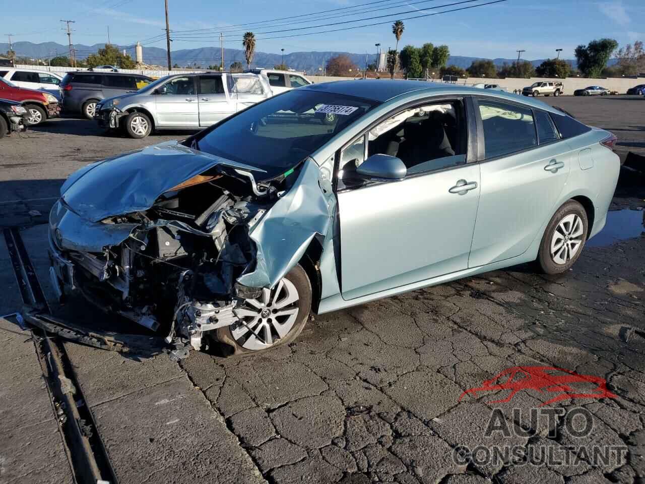 TOYOTA PRIUS 2017 - JTDKBRFU0H3055155