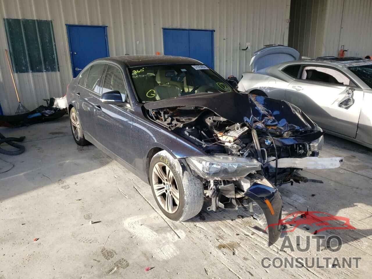 BMW 3 SERIES 2016 - WBA8E9C50GK643556