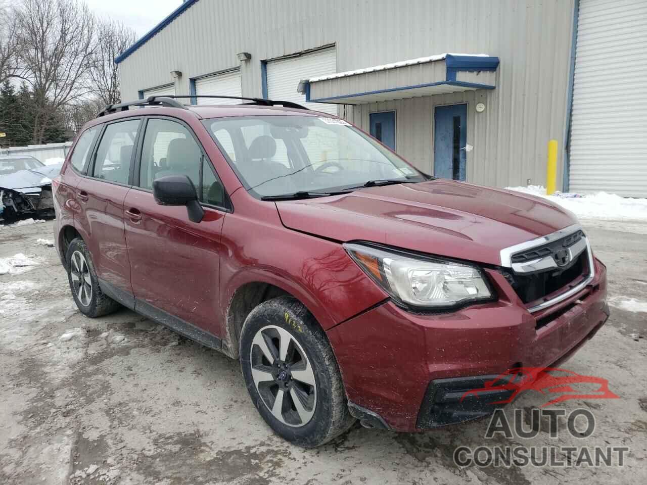 SUBARU FORESTER 2017 - JF2SJABC4HH425948