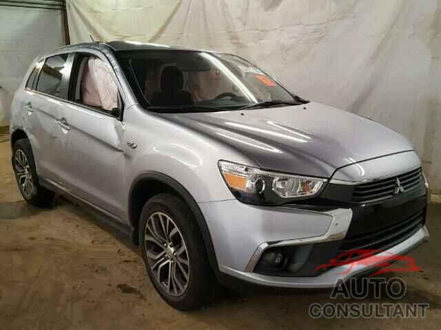 MITSUBISHI OUTLANDER 2016 - JA4AR3AU4GZ060280