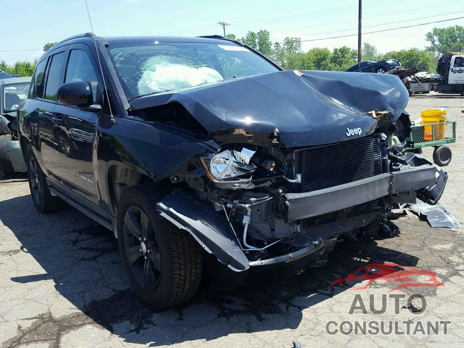 JEEP COMPASS 2017 - 1C4NJCEB8HD209702