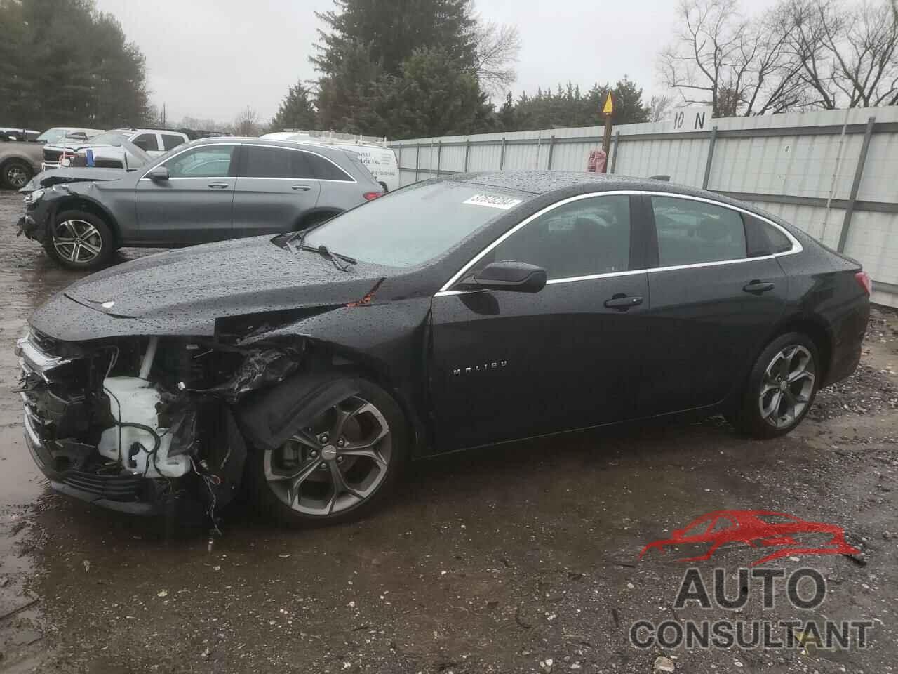 CHEVROLET MALIBU 2020 - 1G1ZD5ST1LF117189