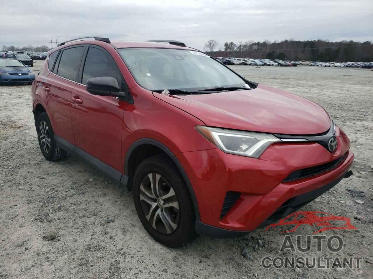 TOYOTA RAV4 2017 - 2T3ZFREV5HW336815