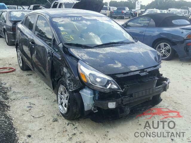 KIA RIO 2015 - KNADM4A3XF6464857