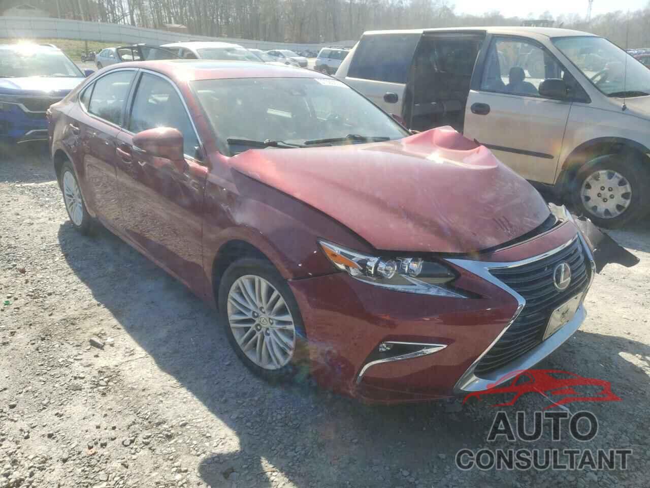 LEXUS ES350 2018 - 58ABK1GG8JU085793