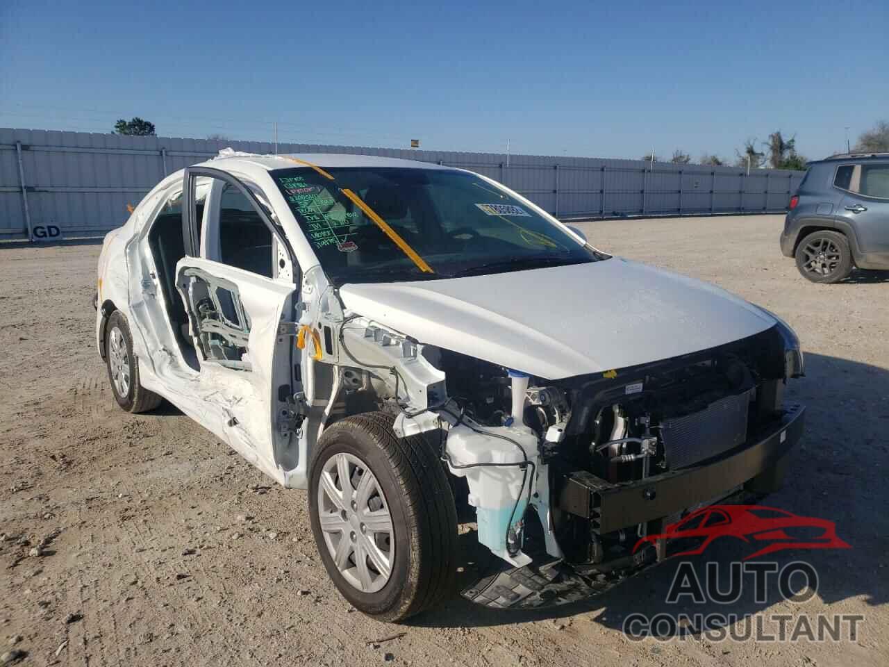 KIA RIO 2022 - 3KPA24AD6NE448152