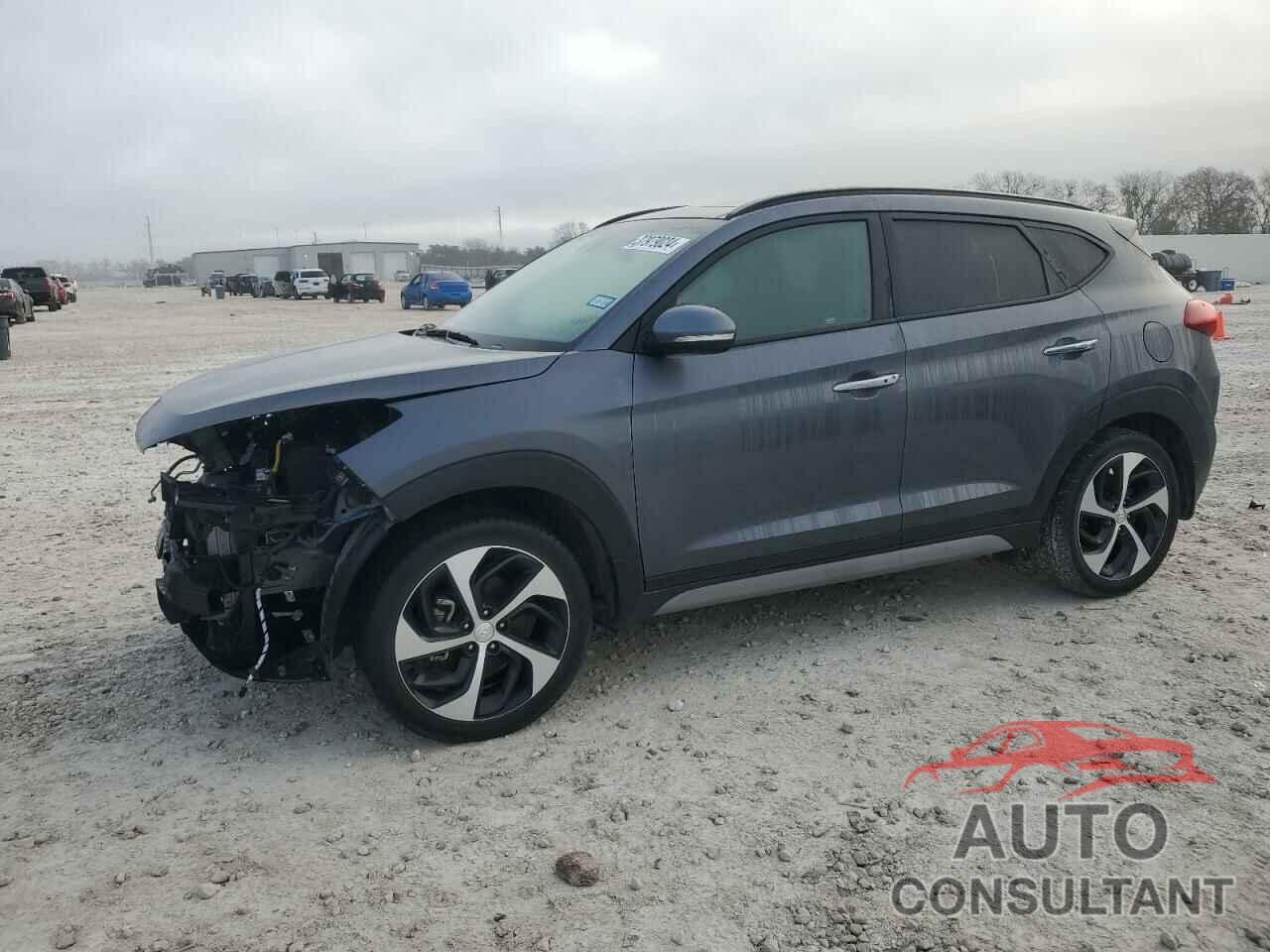 HYUNDAI TUCSON 2018 - KM8J33A27JU833068