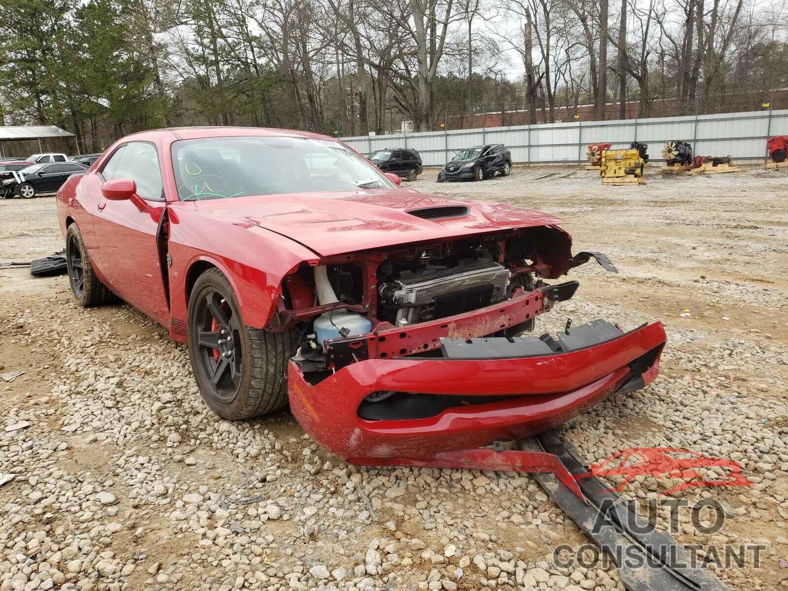 DODGE CHALLENGER 2016 - 2C3CDZC97GH314318