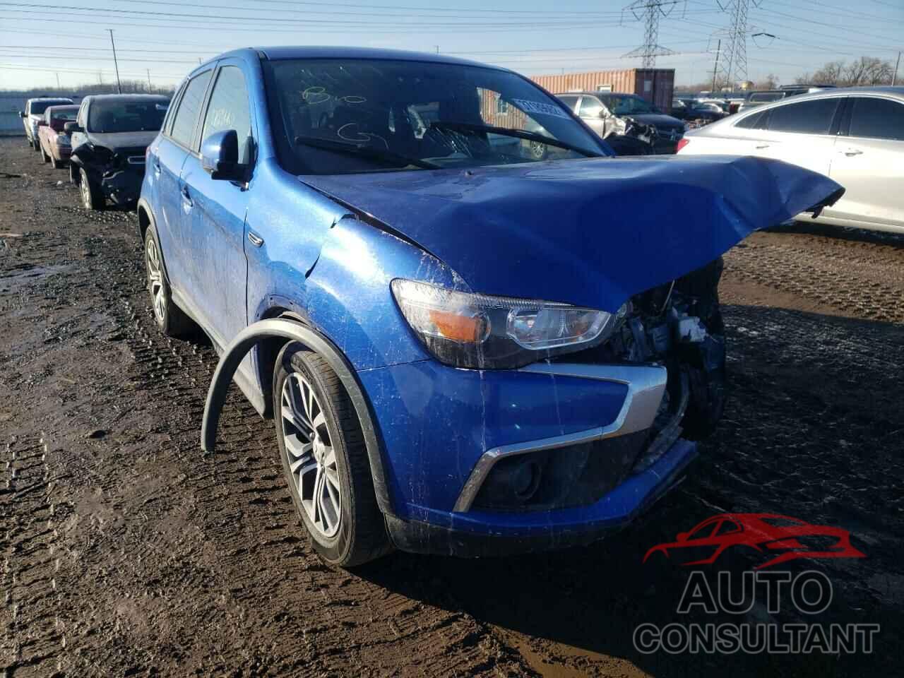 MITSUBISHI OUTLANDER 2017 - JA4AP3AU1HZ028037