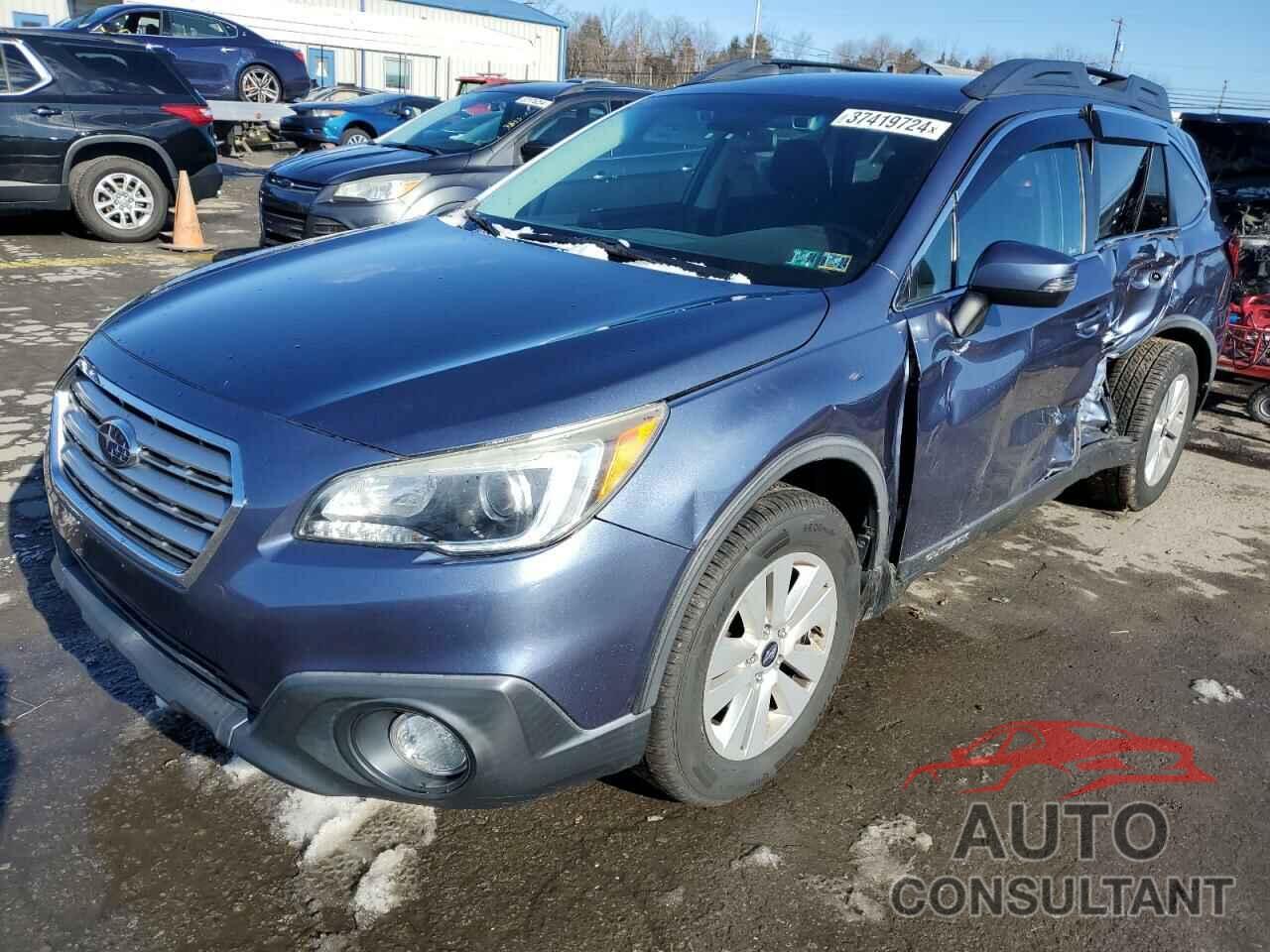 SUBARU OUTBACK 2015 - 4S4BSAFC1F3321428