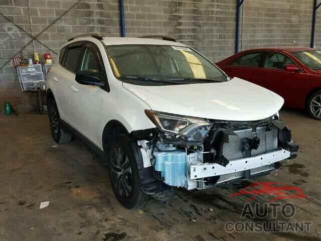 TOYOTA RAV4 2017 - 2T3ZFREVXHW334204