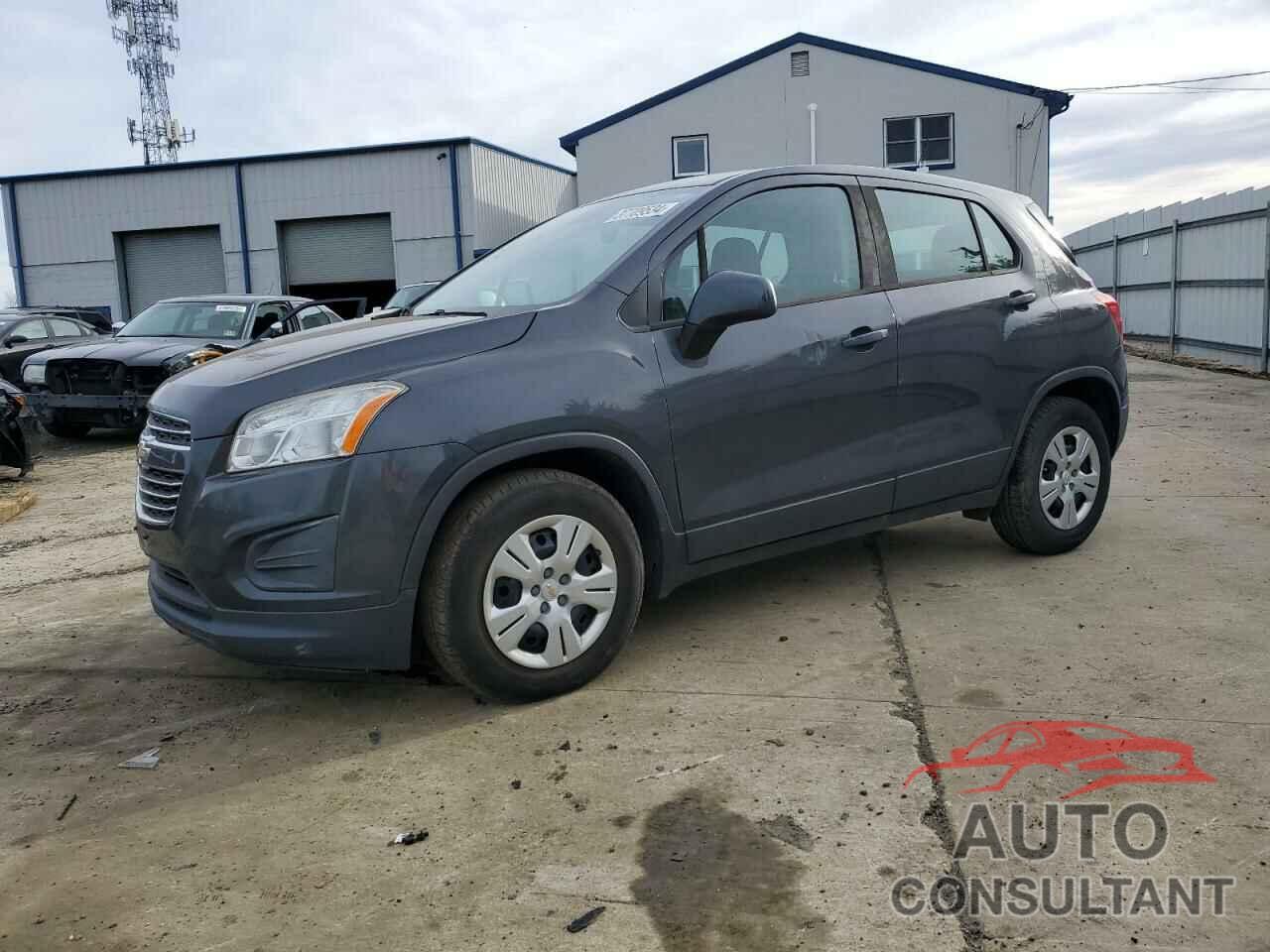 CHEVROLET TRAX 2016 - 3GNCJKSB4GL273645