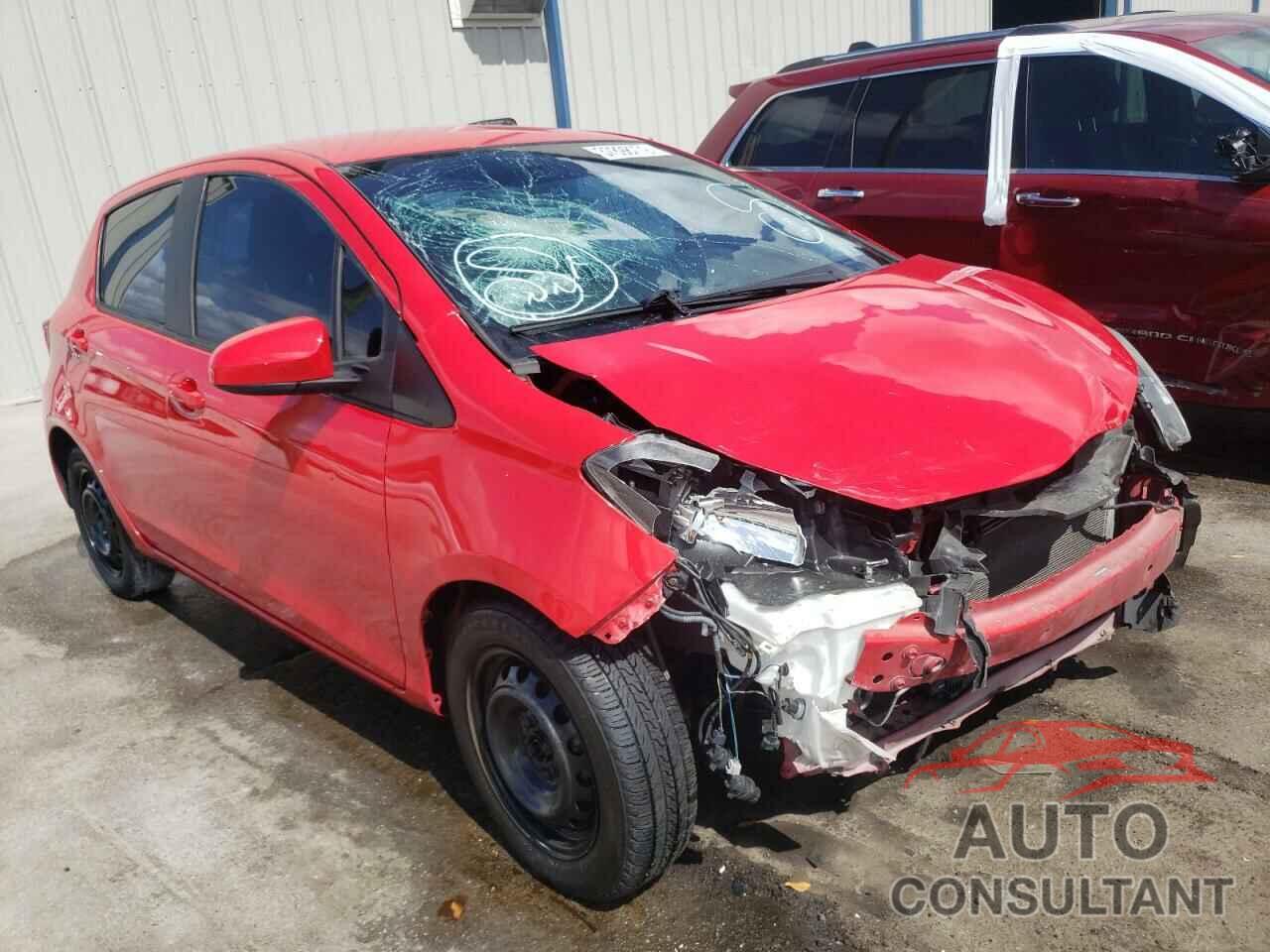 TOYOTA YARIS 2016 - VNKKTUD39GA063511