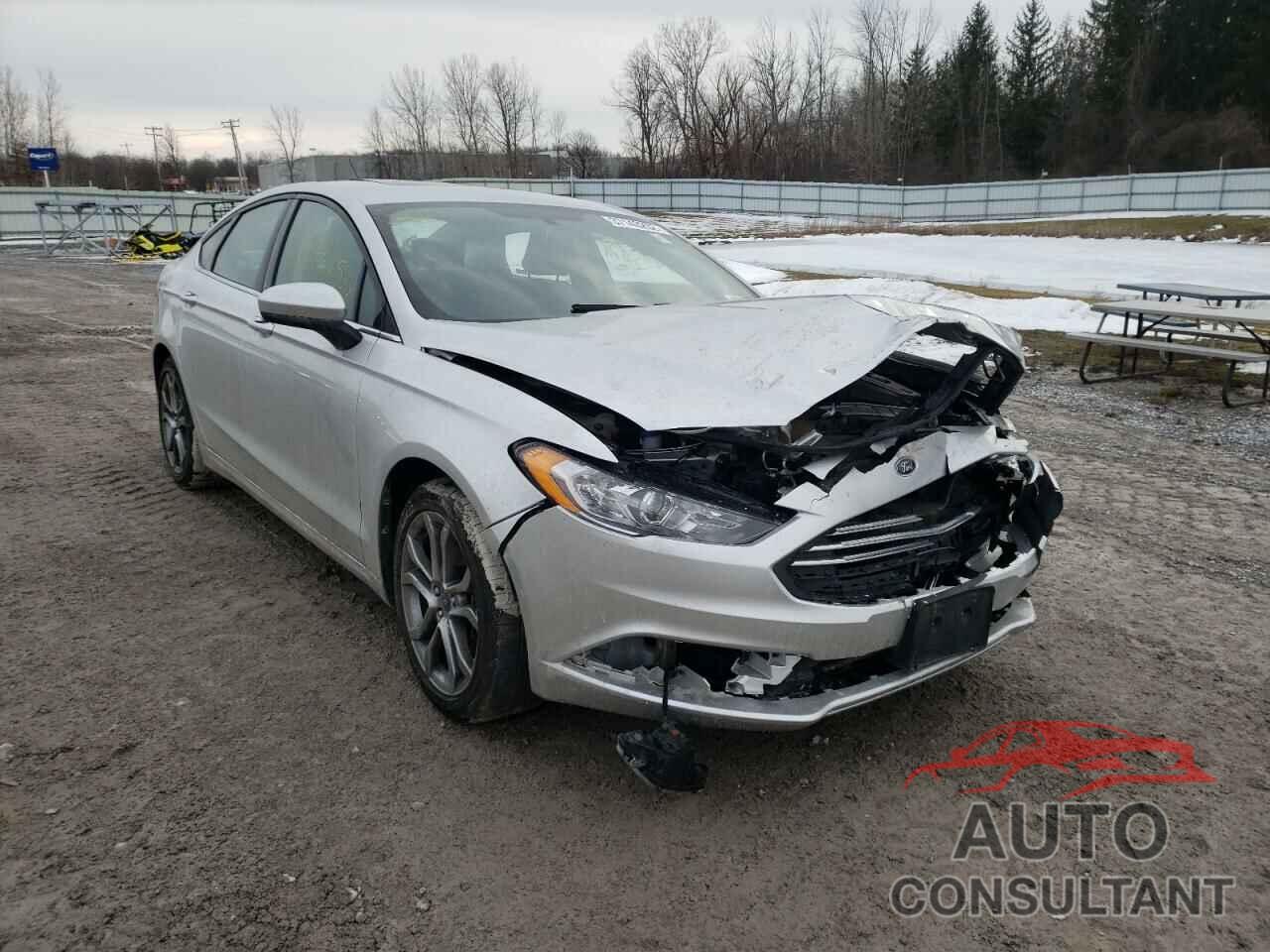 FORD FUSION 2017 - 3FA6P0H79HR211528