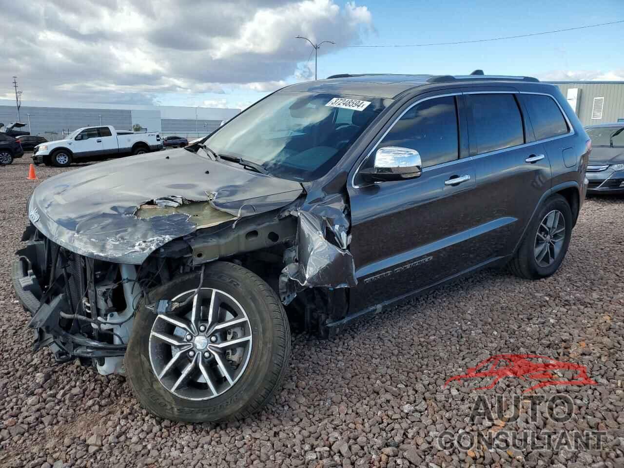 JEEP GRAND CHER 2017 - 1C4RJFBT6HC607481
