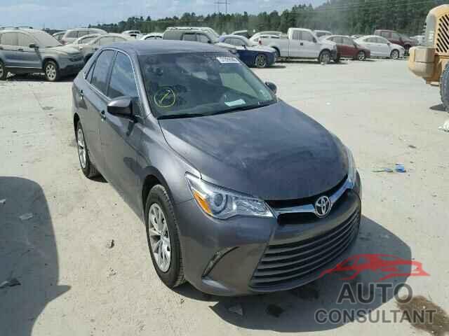 TOYOTA CAMRY 2016 - 4T4BF1FKXGR569142