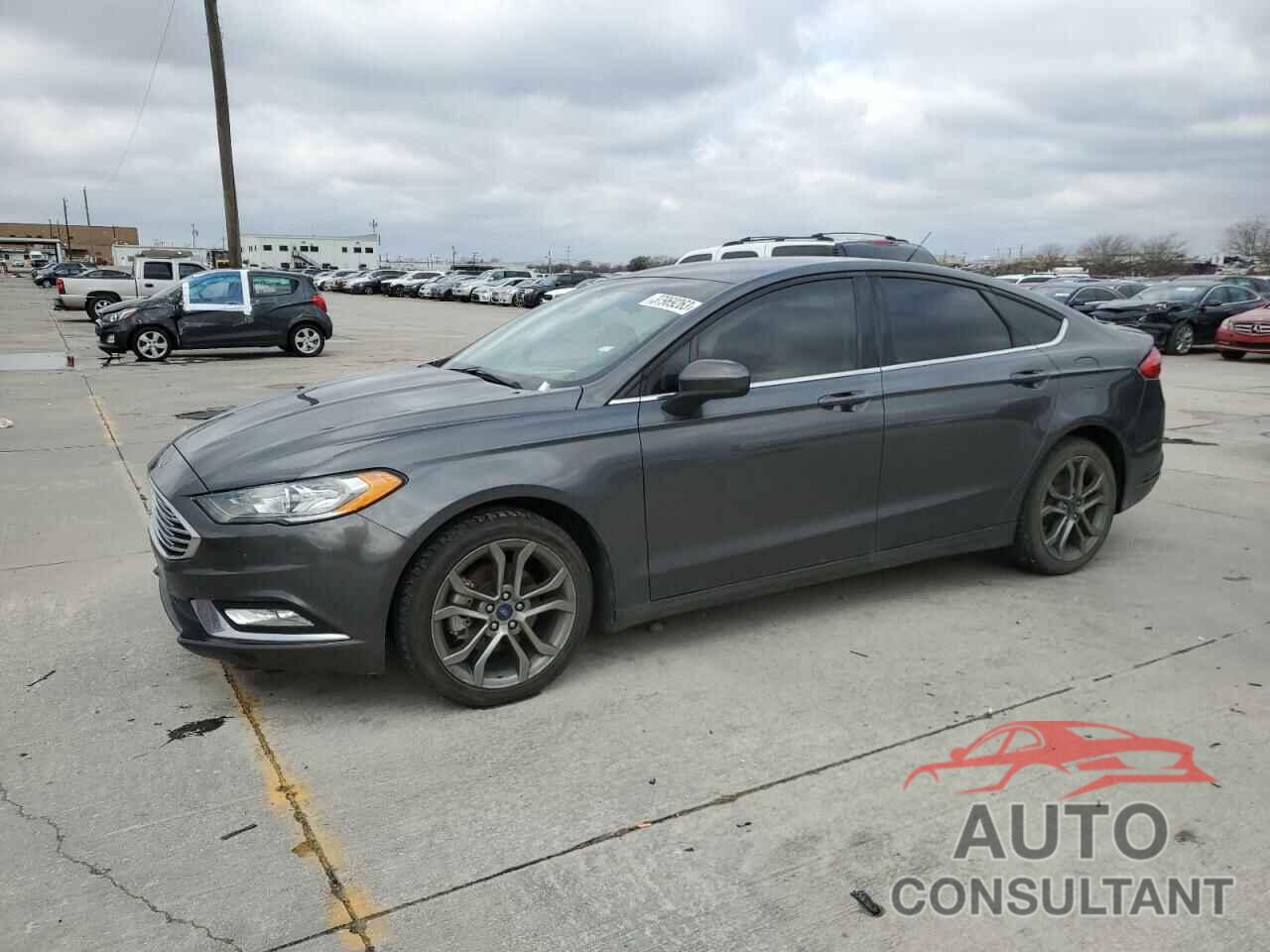 FORD FUSION 2017 - 3FA6P0HD6HR349842