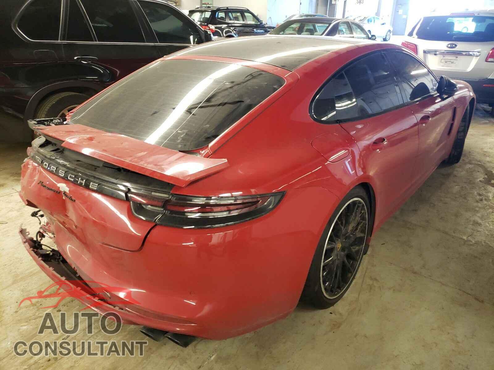PORSCHE PANAMERA 2017 - WP0AF2A74HL152559