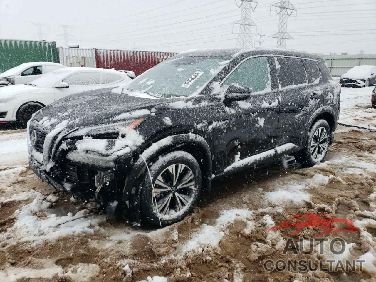 NISSAN ROGUE 2021 - JN8AT3BB8MW230680