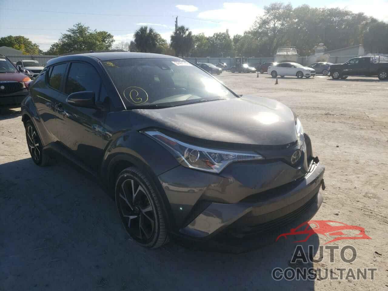 TOYOTA C-HR 2019 - NMTKHMBXXKR098374