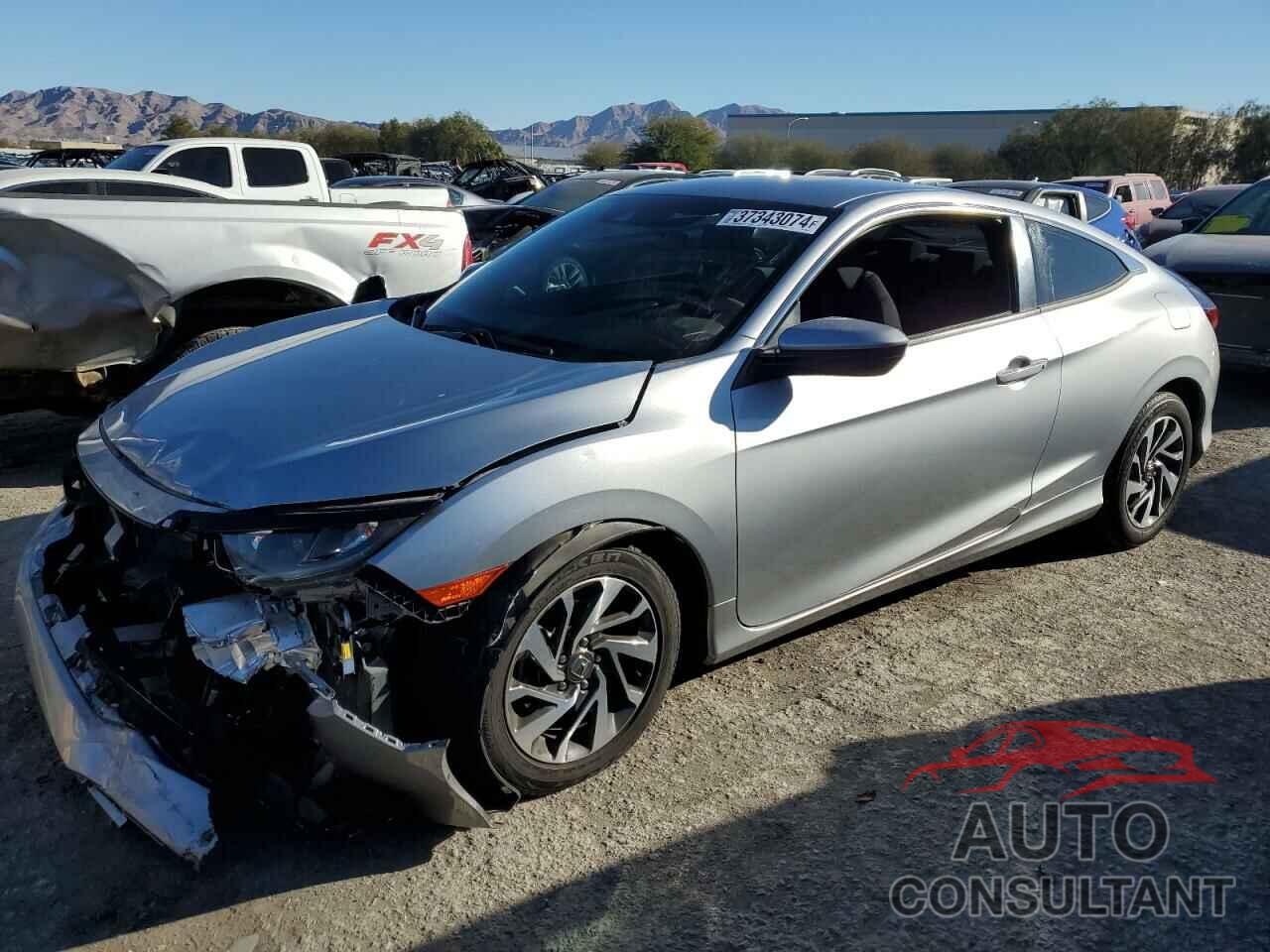 HONDA CIVIC 2019 - 2HGFC4B60KH300471