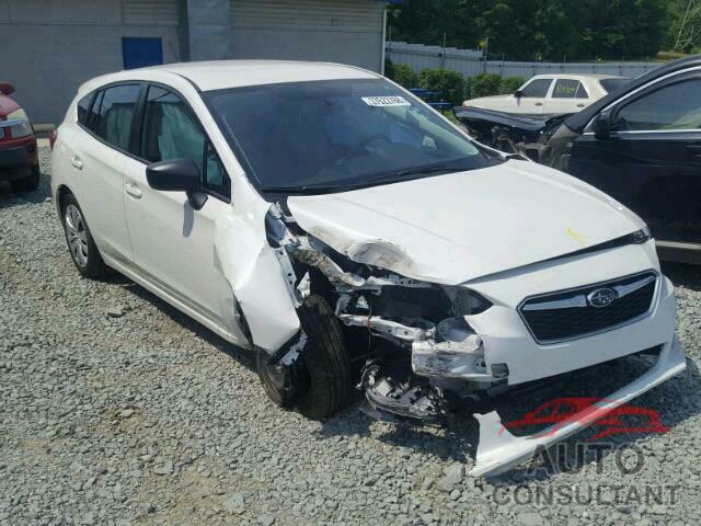 SUBARU IMPREZA 2017 - 4S3GTAA63H3729182