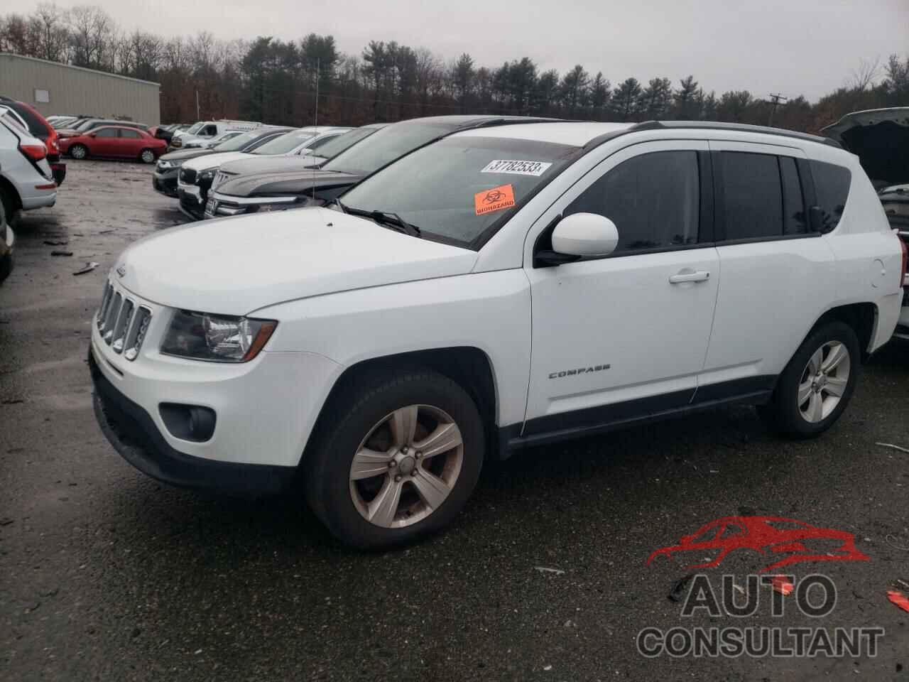 JEEP COMPASS 2017 - 1C4NJDEB8HD191272