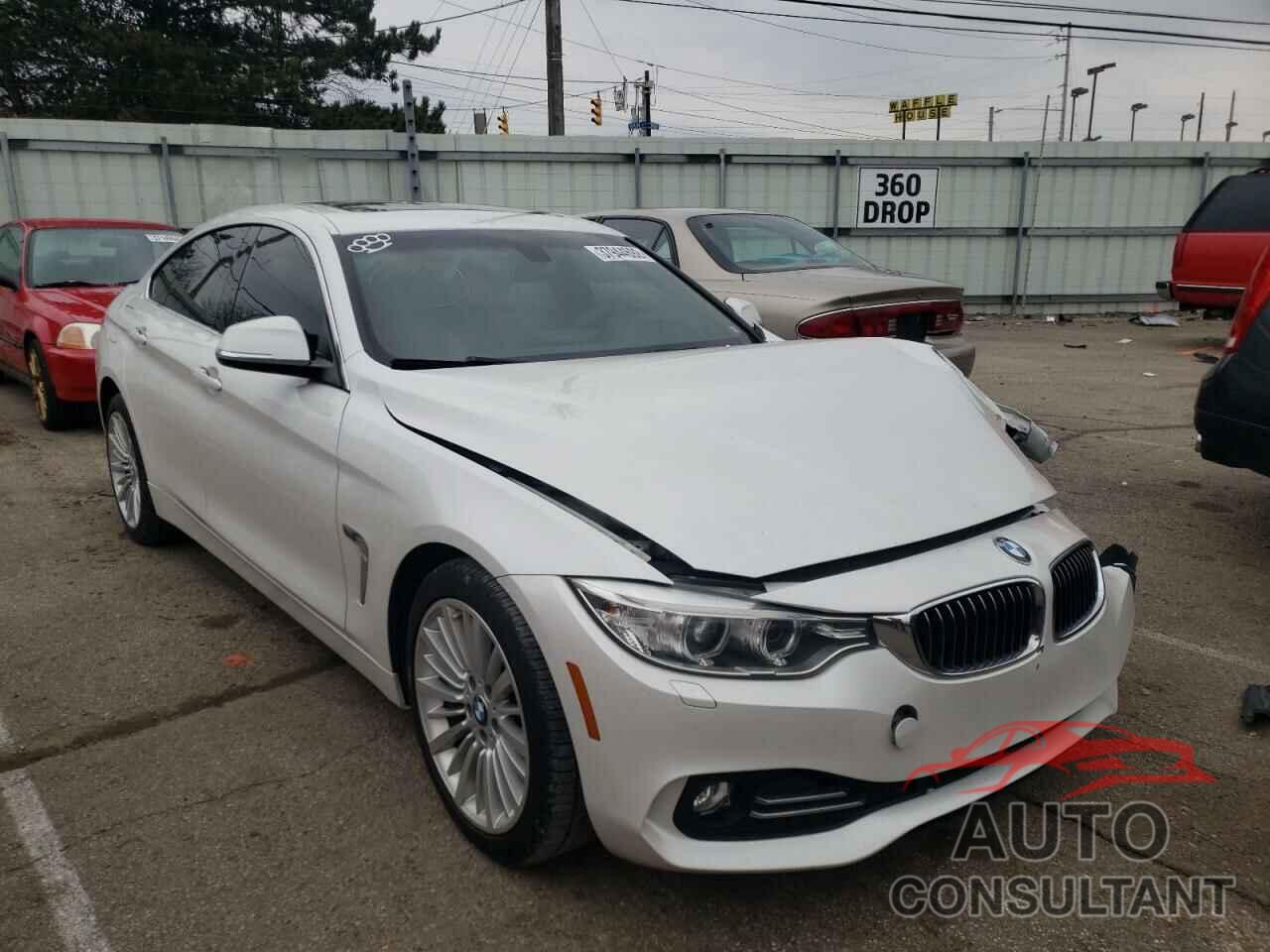 BMW 4 SERIES 2016 - WBA4C9C57GG141473