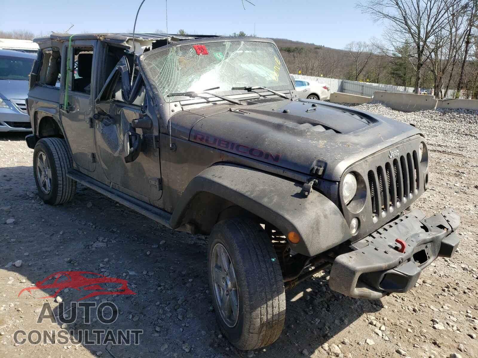 JEEP WRANGLER 2017 - 1C4BJWFG3HL518630