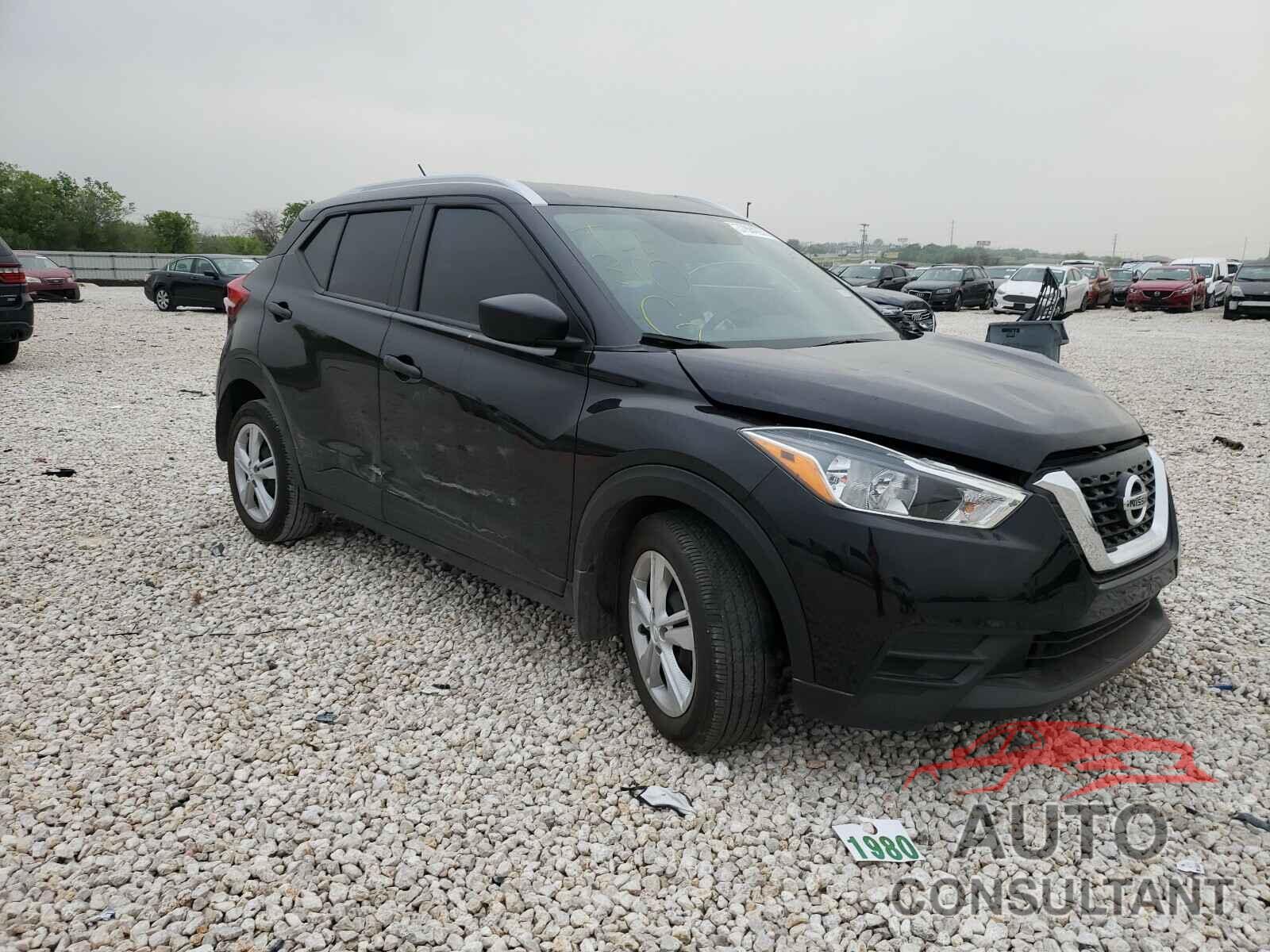 NISSAN KICKS 2019 - 3N1CP5CU3KL559040