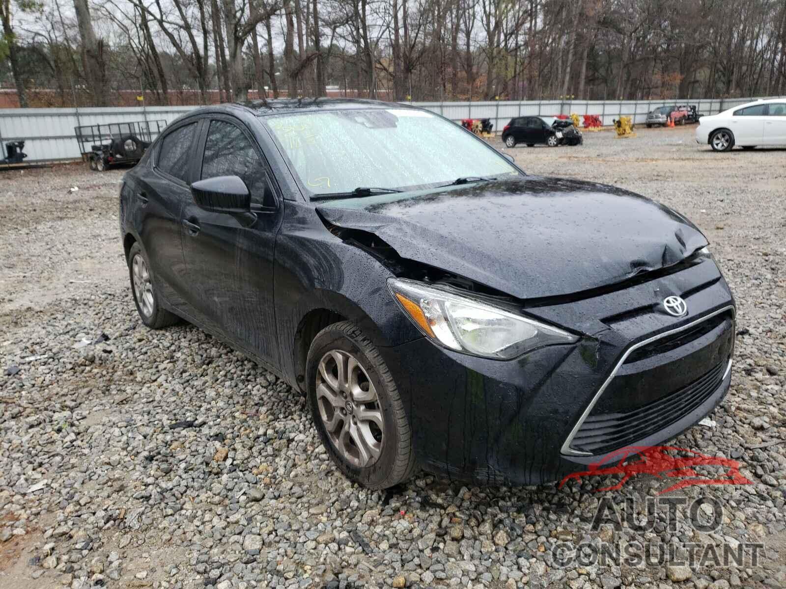 TOYOTA YARIS 2017 - 3MYDLBYV0HY159978
