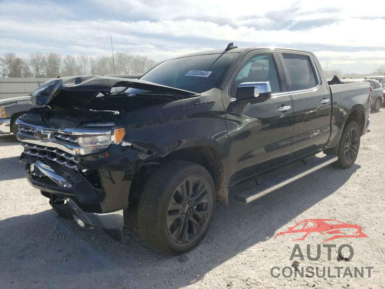 CHEVROLET SILVERADO 2023 - 2GCUDGED5P1107134