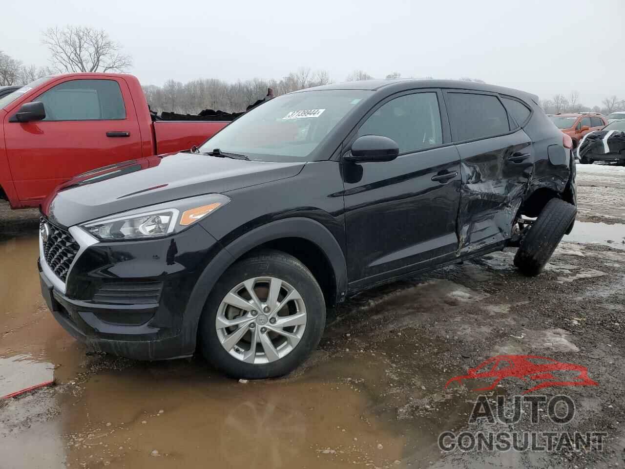 HYUNDAI TUCSON 2021 - KM8J2CA43MU346538