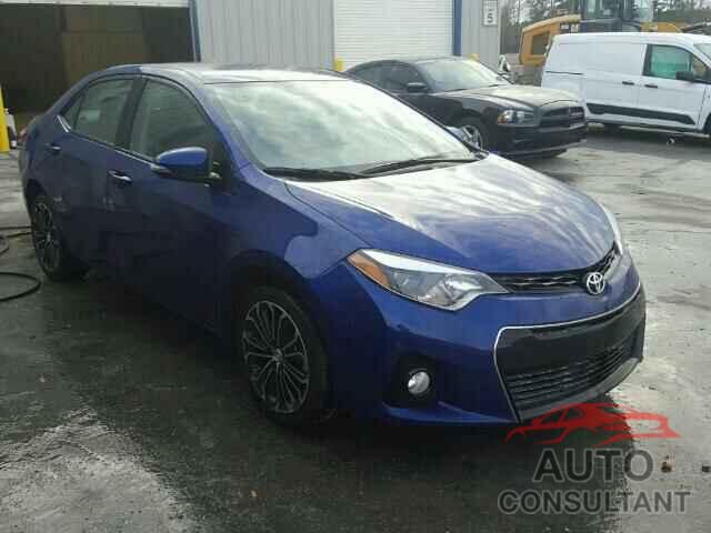 TOYOTA COROLLA 2016 - 2T1BURHE1GC732607