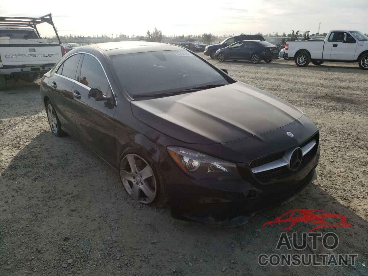 MERCEDES-BENZ CLA-CLASS 2016 - WDDSJ4EBXGN324597