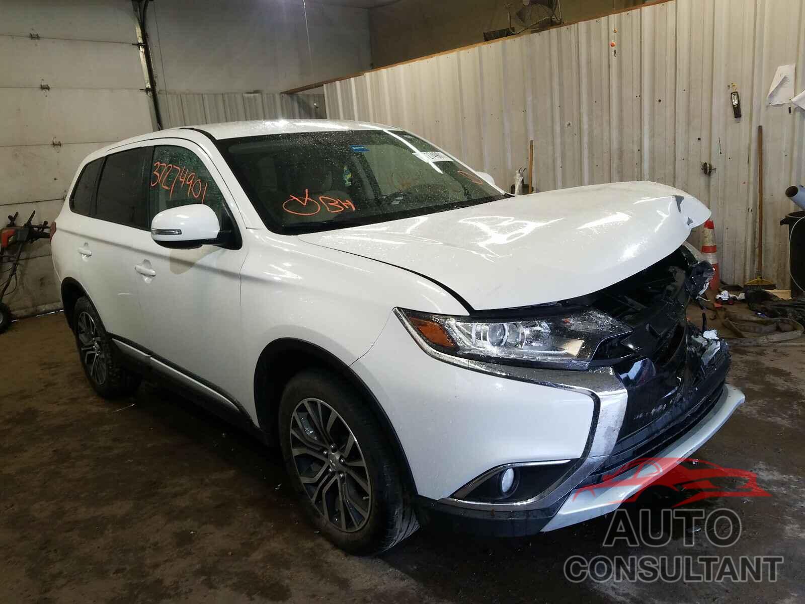 MITSUBISHI OUTLANDER 2016 - JA4AZ3A36GZ018345