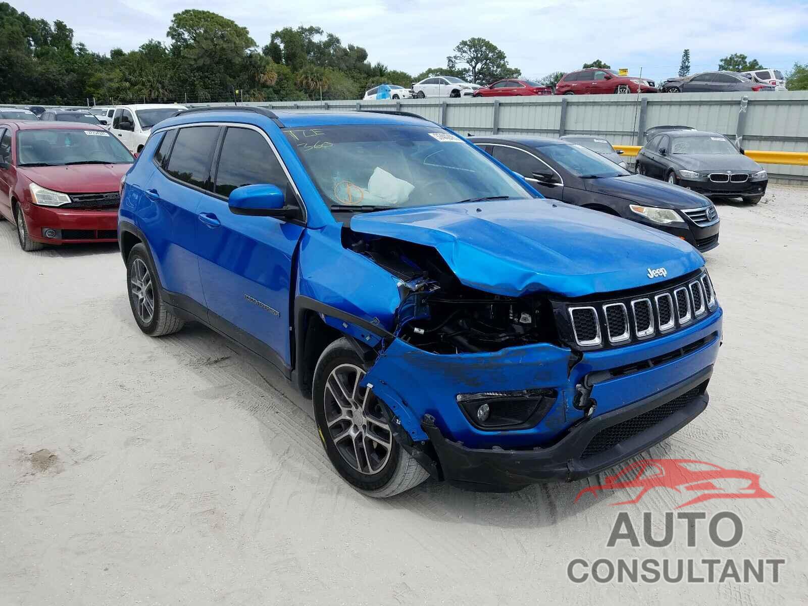 JEEP COMPASS 2019 - 3C4NJCBBXKT743743