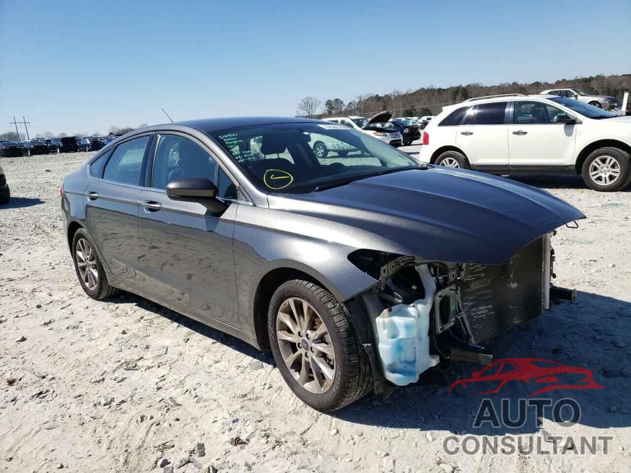 FORD FUSION 2017 - 3FA6P0H78HR346533