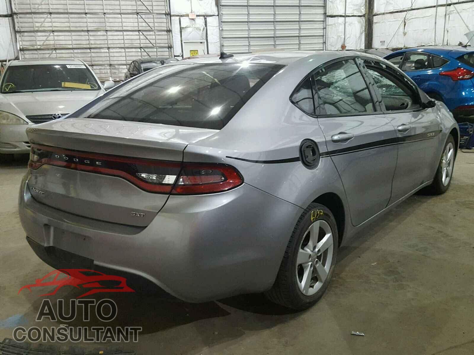 DODGE DART 2015 - 1C3CDFBB1FD146142