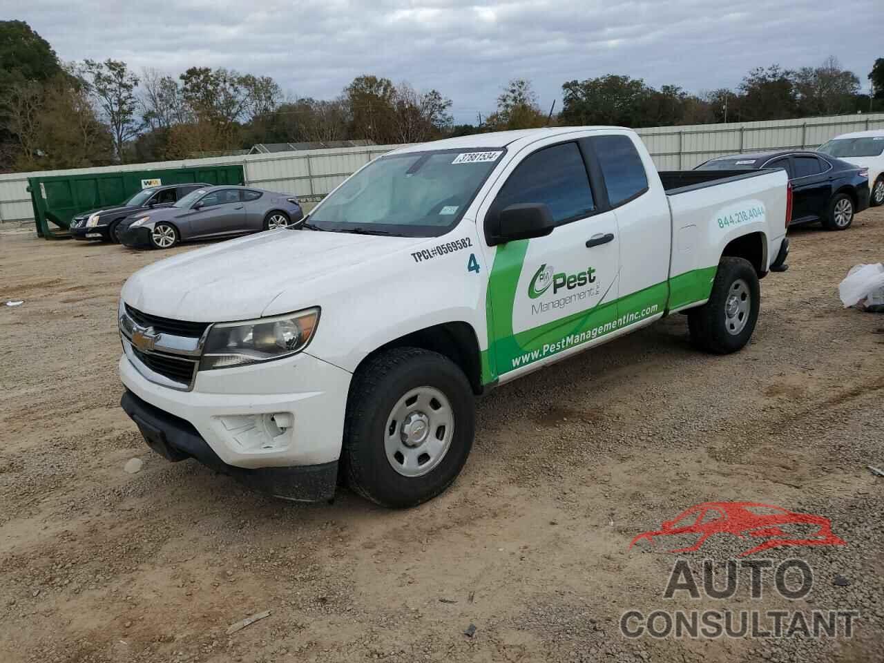 CHEVROLET COLORADO 2018 - 1GCHSBEN1J1173227