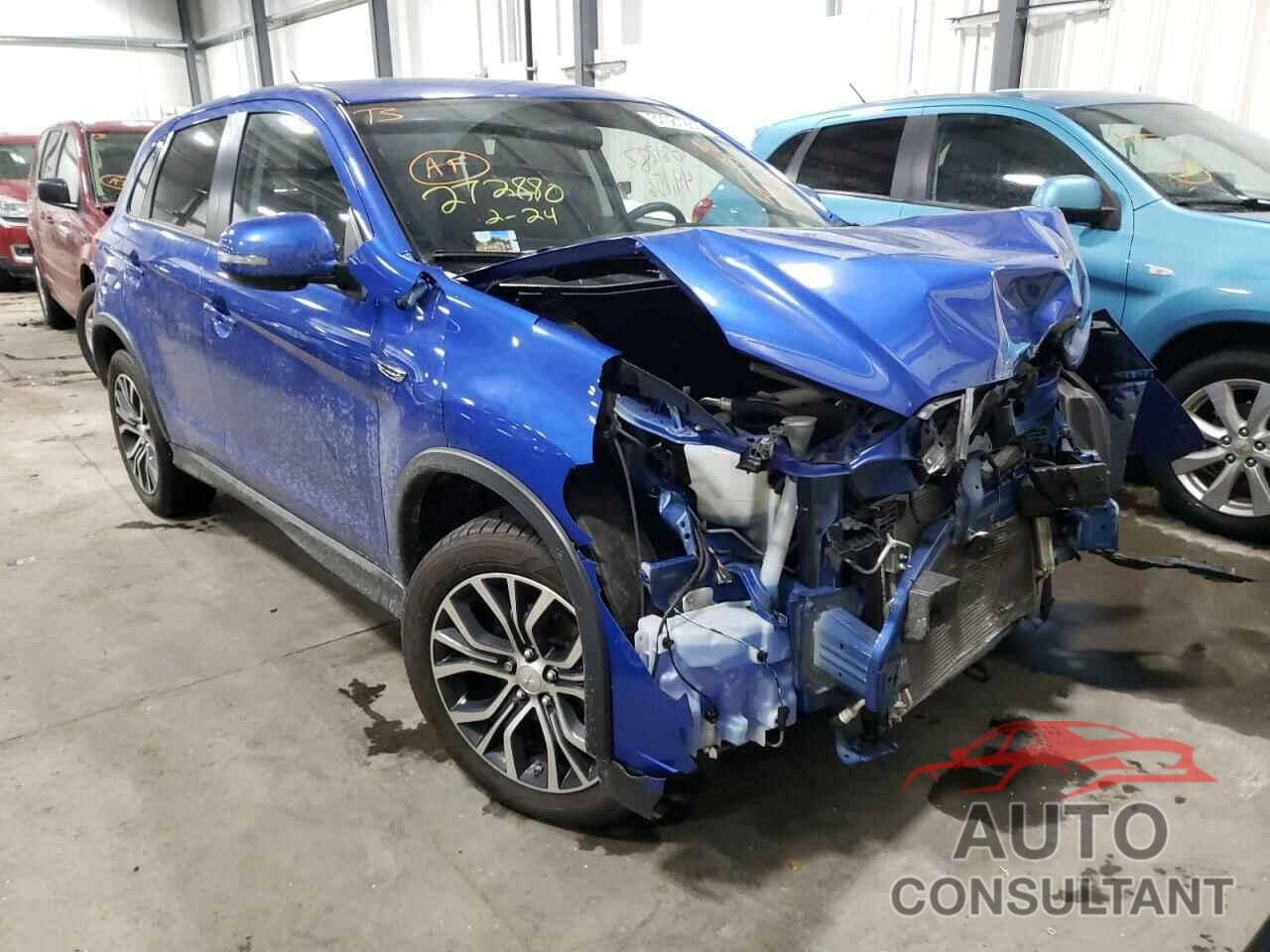 MITSUBISHI OUTLANDER 2016 - JA4AR3AU3GZ029201