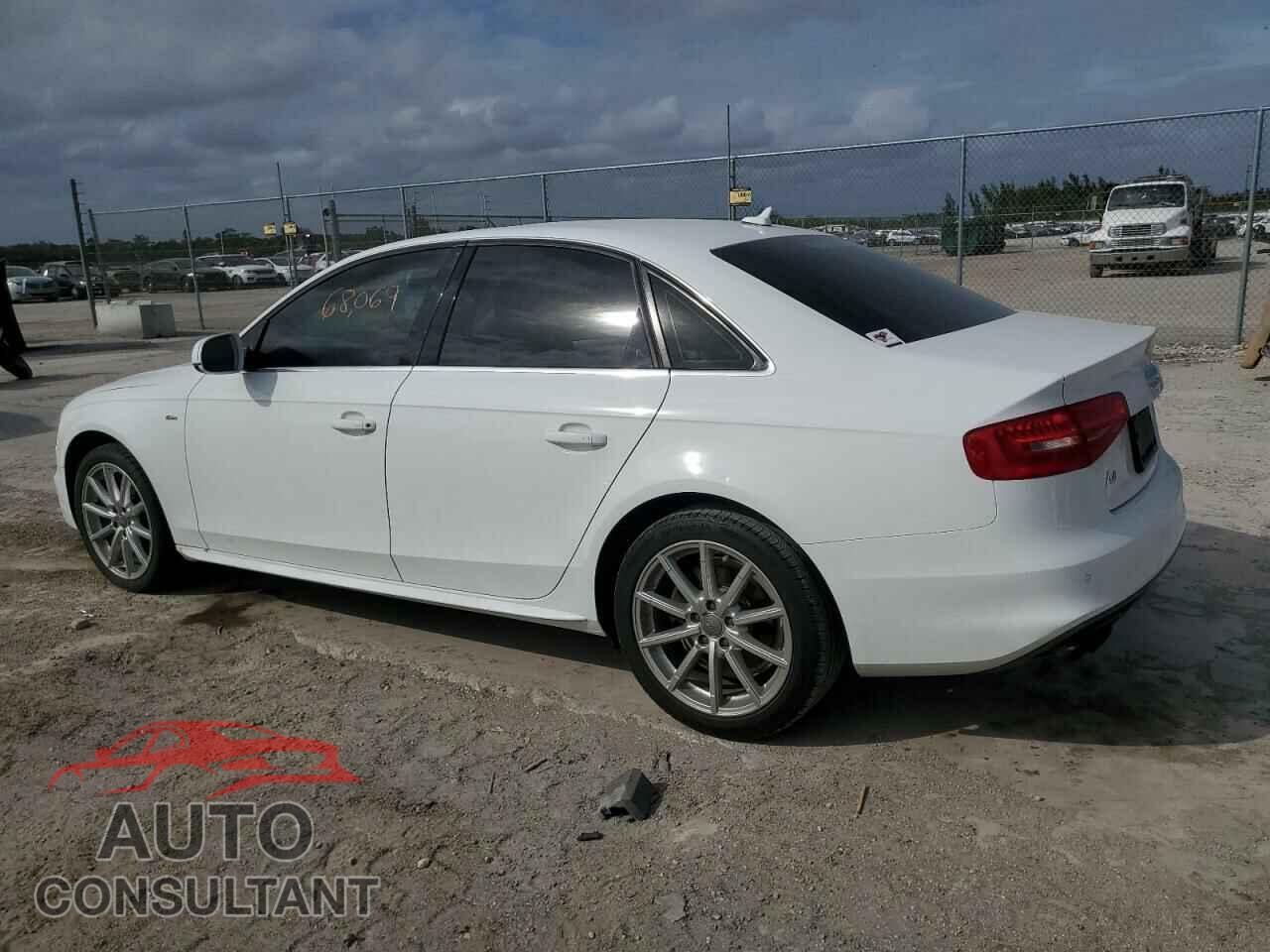AUDI A4 2016 - WAUEFAFL4GN005367