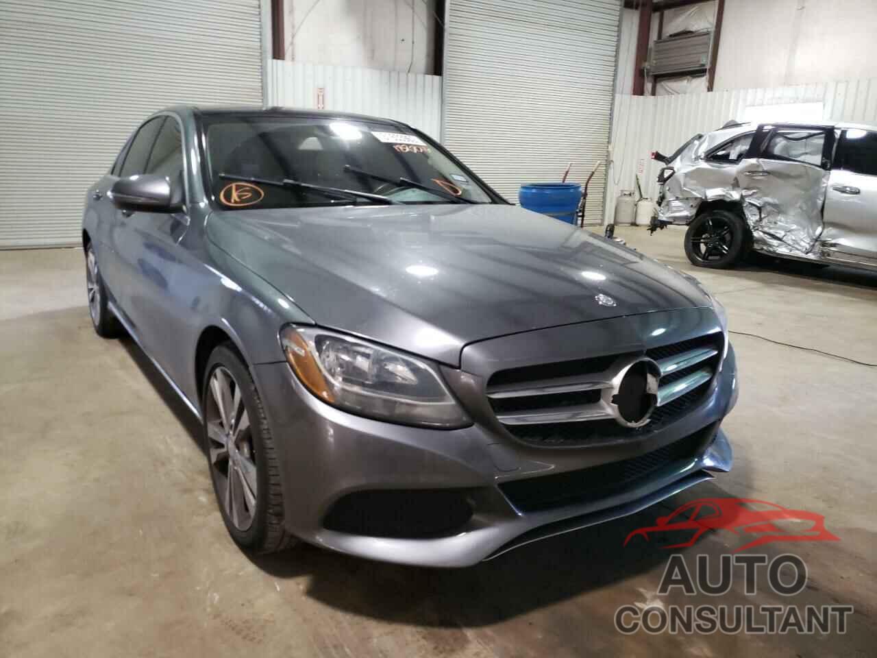 MERCEDES-BENZ C-CLASS 2017 - 55SWF4JB7HU182226