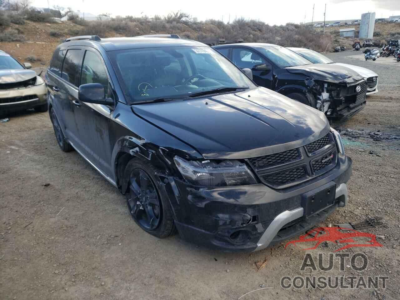 DODGE JOURNEY 2018 - 3C4PDDGGXJT431043