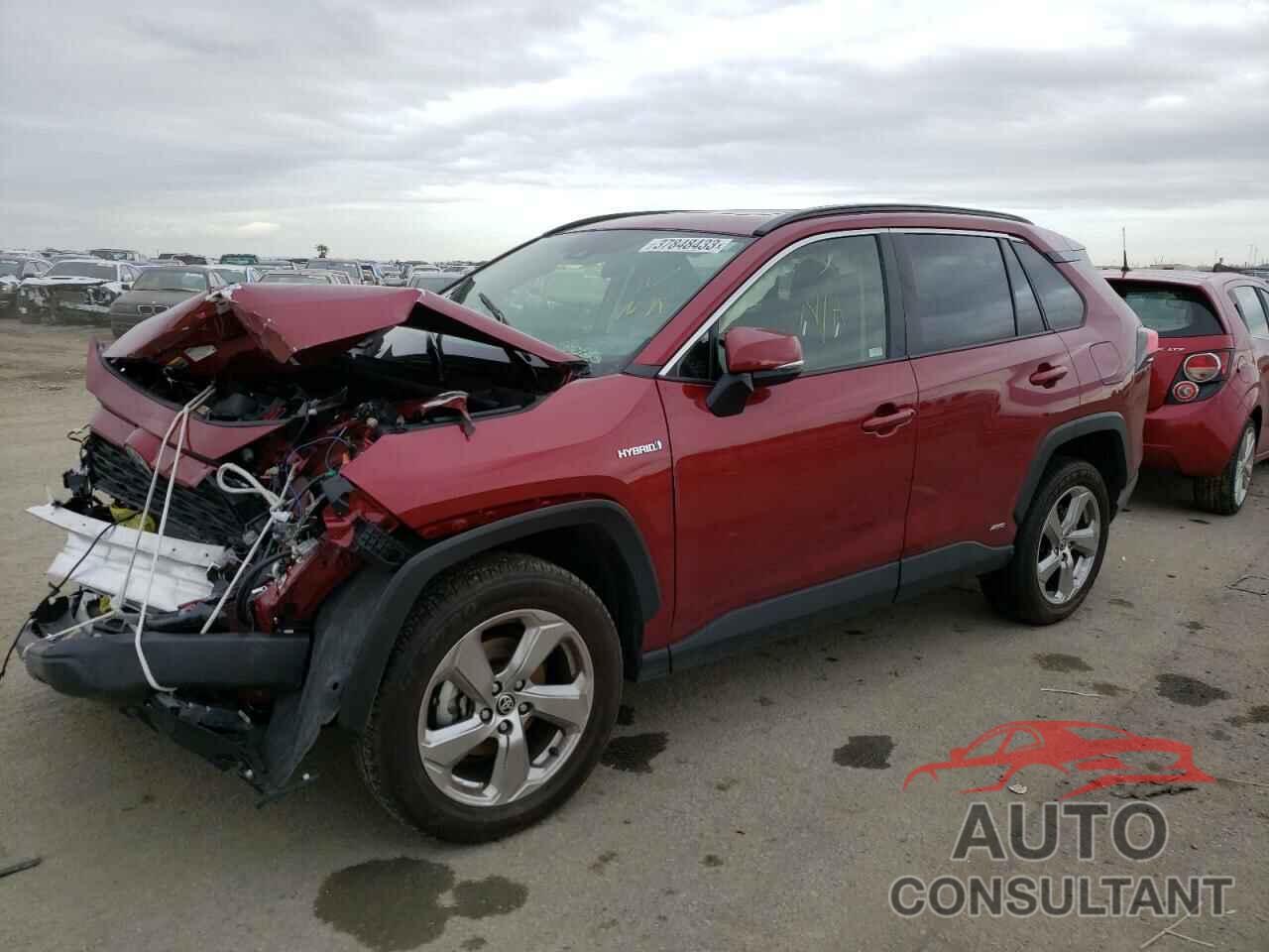 TOYOTA RAV4 2021 - JTMB6RFV2MD040612