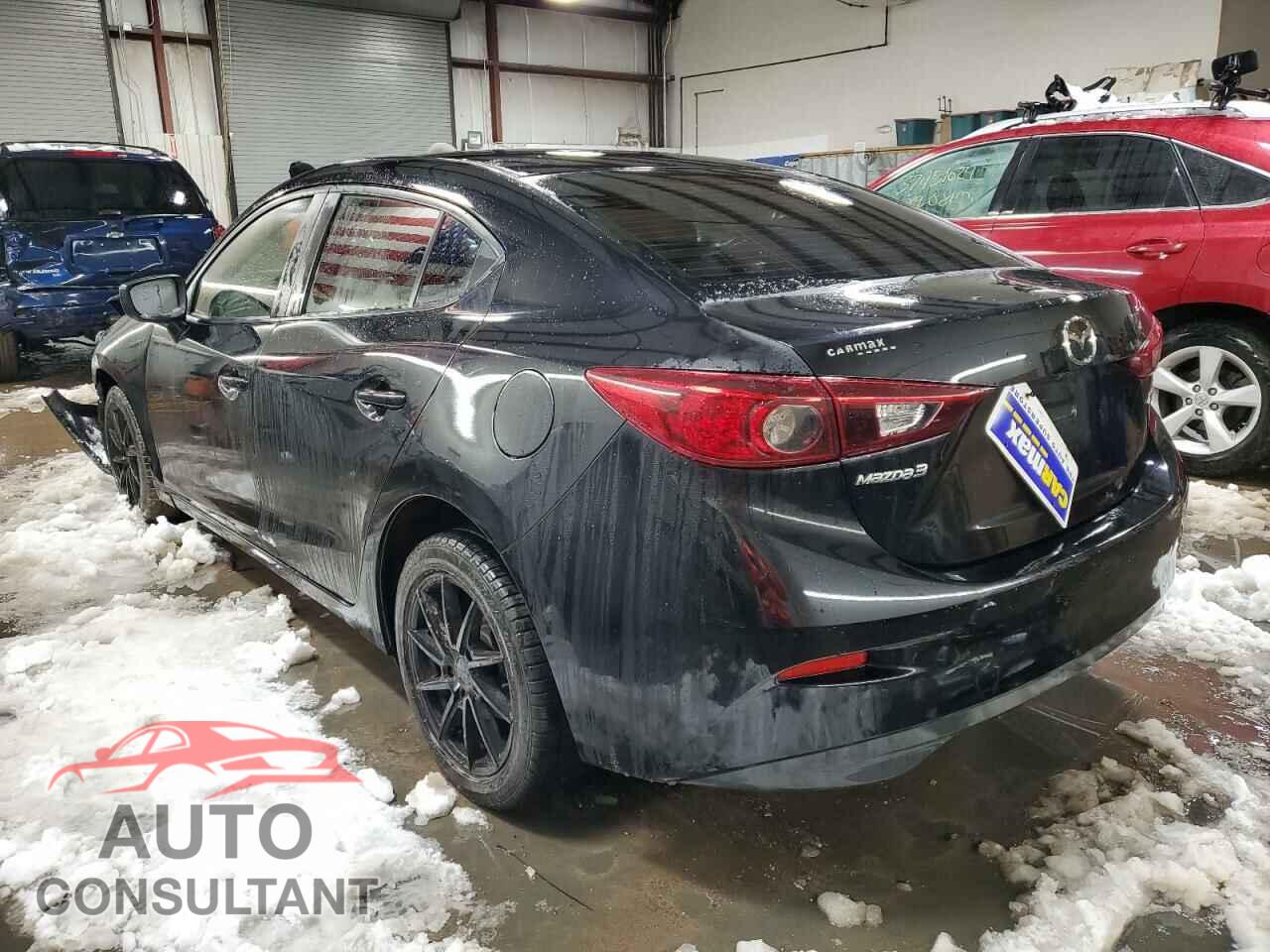 MAZDA 3 2017 - 3MZBN1U72HM136465