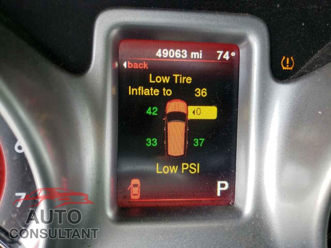 DODGE JOURNEY 2017 - 3C4PDCBB0HT608005