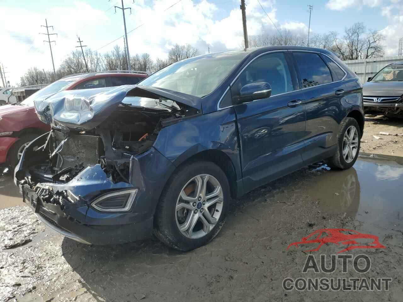 FORD EDGE 2017 - 2FMPK4K94HBB12060