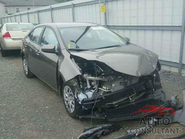 TOYOTA COROLLA 2017 - 2T1BURHE3HC779641