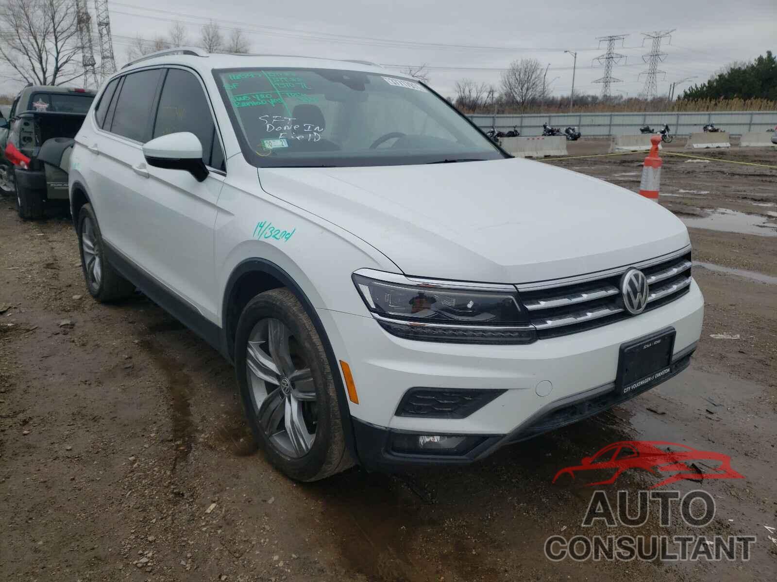 VOLKSWAGEN TIGUAN 2018 - 3VV4B7AX2JM023019